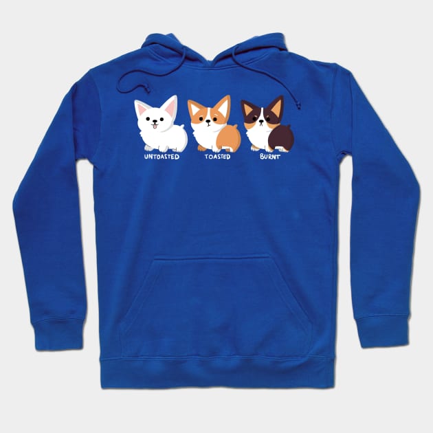 Corgi Chart Hoodie by TaylorRoss1